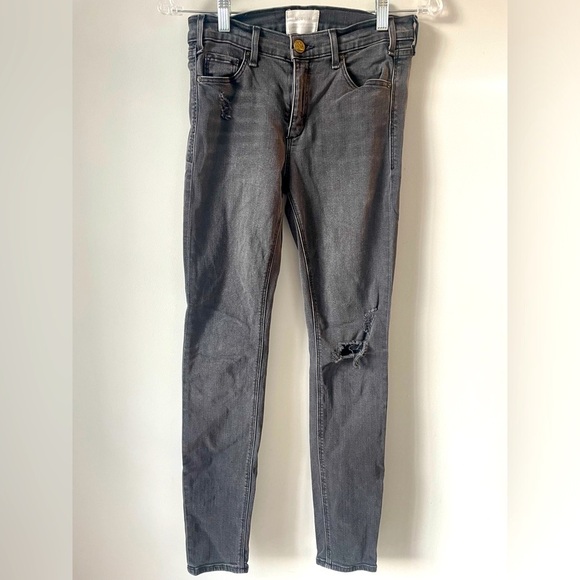 McGuire Denim Denim - McGuire Denim, size 27, Newton Skinny 3302707, light black or dark gray jeans